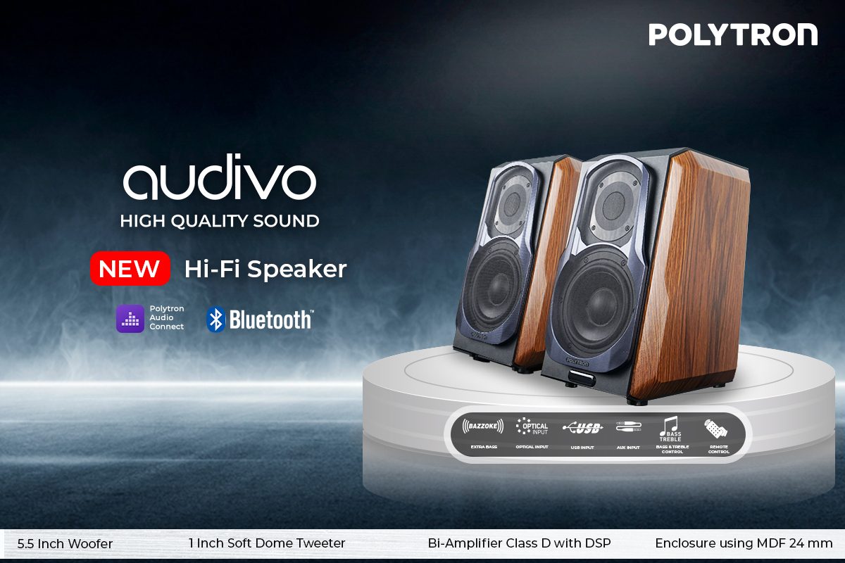 fitur Hifi Speaker audivo