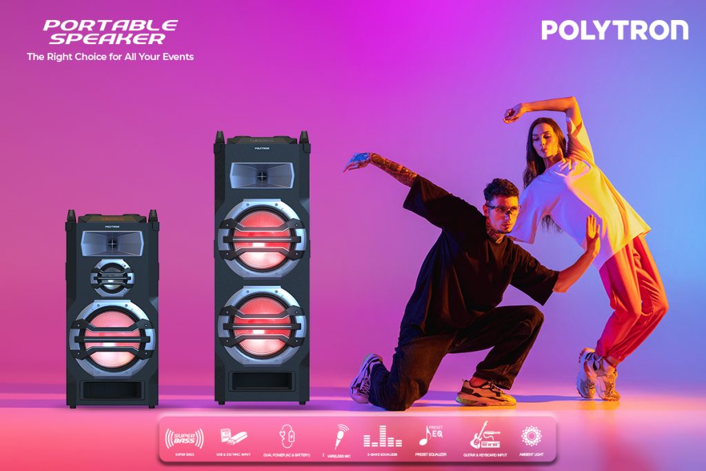 Portable Speaker PTS 12KF25