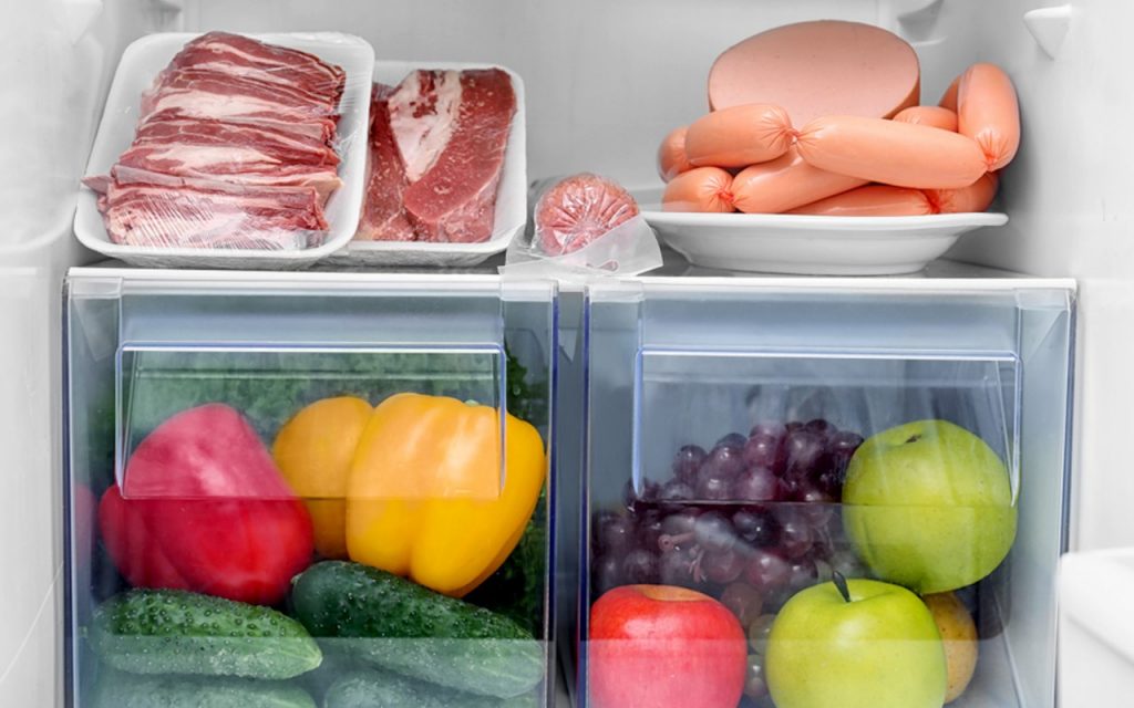 Tips simpan makanan di Kulkas 2 pintu Belleza Big Liter