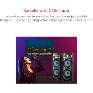 bluetooth speaker aktif karaoke