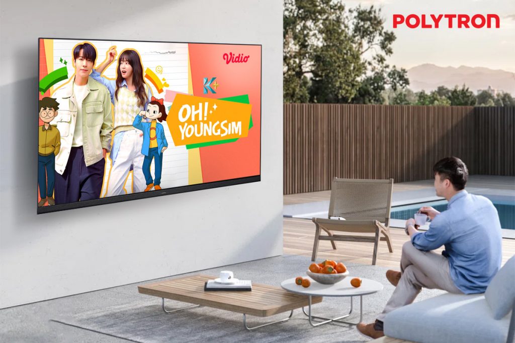 smart tv untuk liburan di rumah