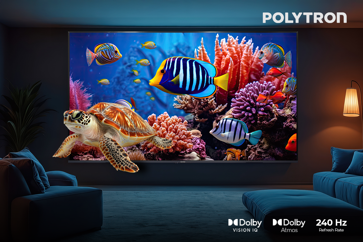 merk tv terbaik polytron