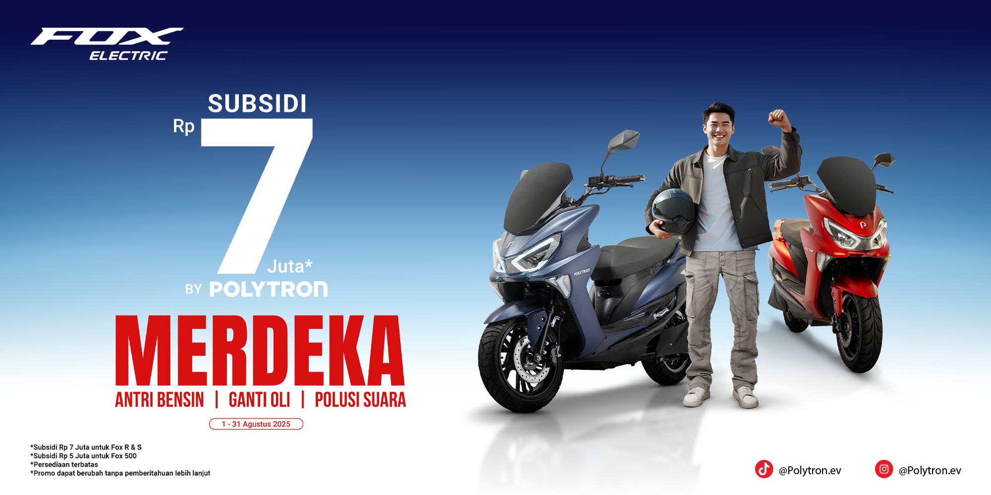 motor listrik baru