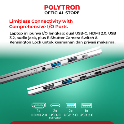 Luxia Pro Ultra5 Connectivity
