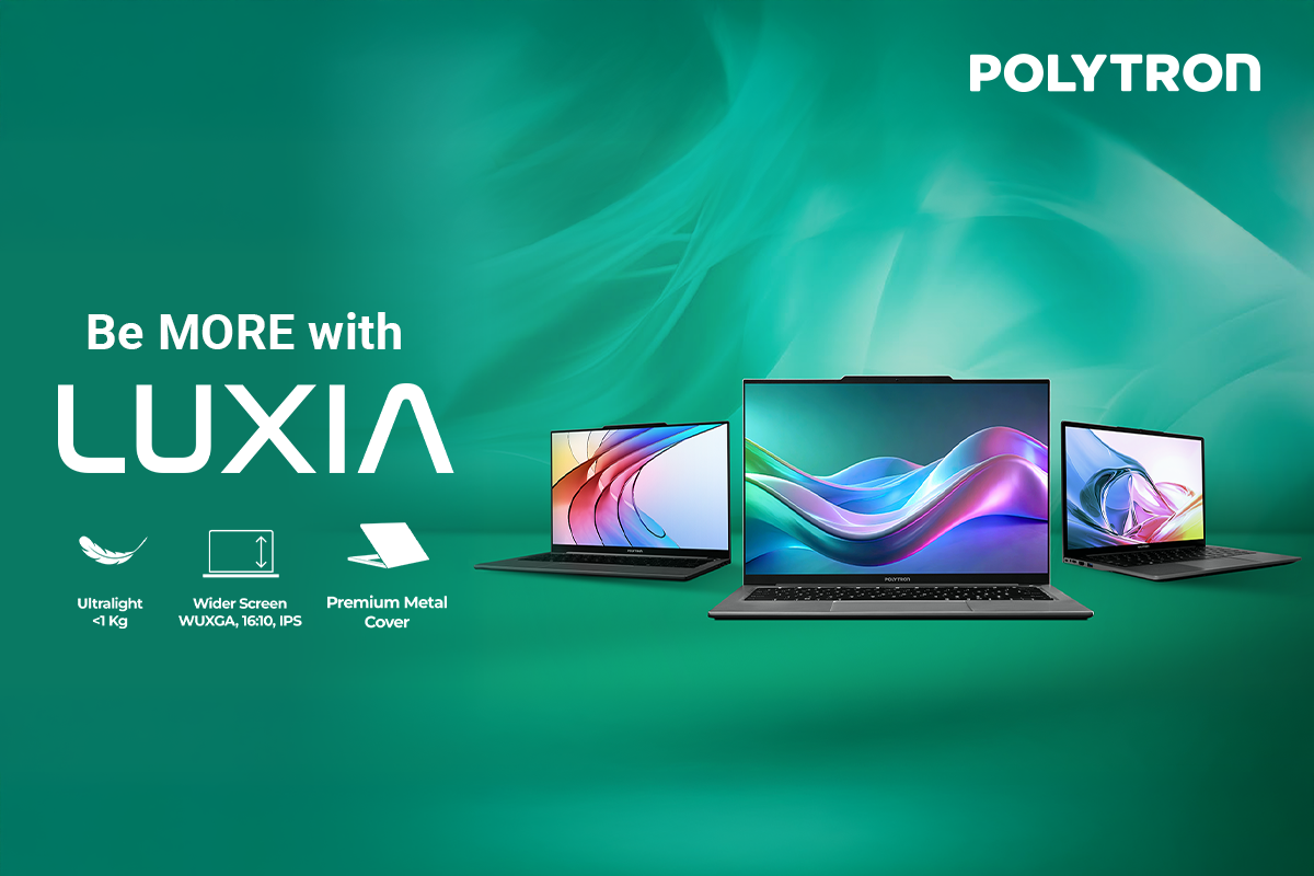 laptop ringan polytron luxia