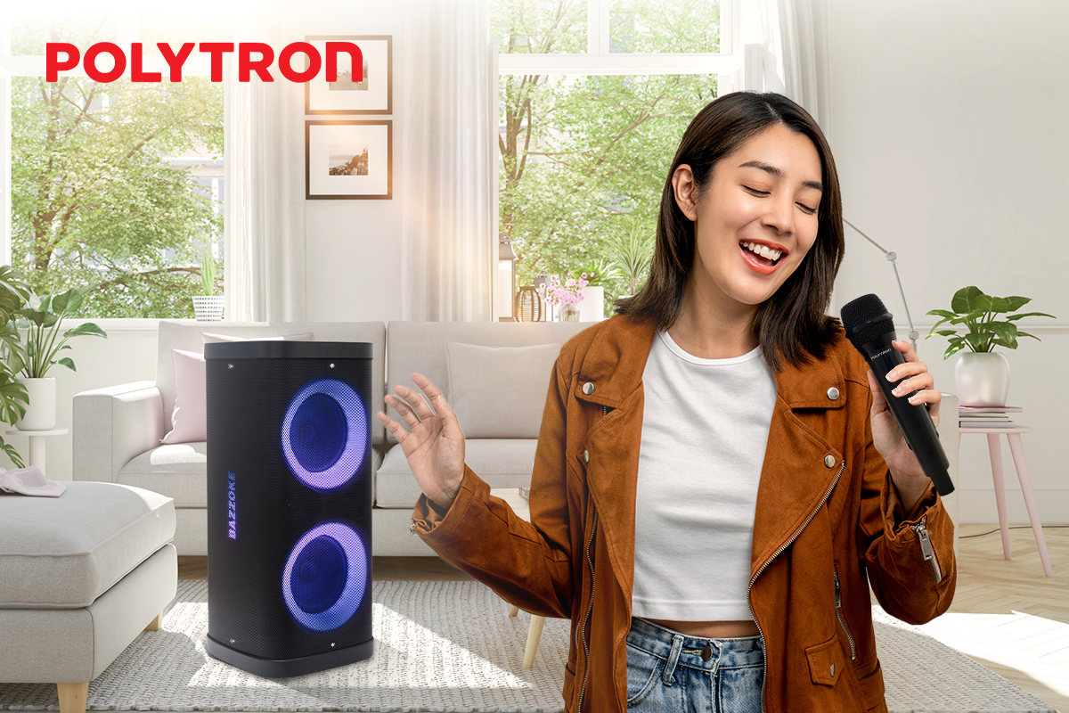 speaker bluetooth terbaik Polytron