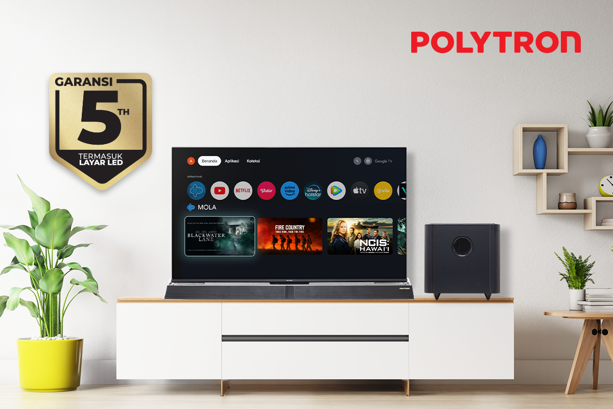 harga smart tv polytron 2 jutaan