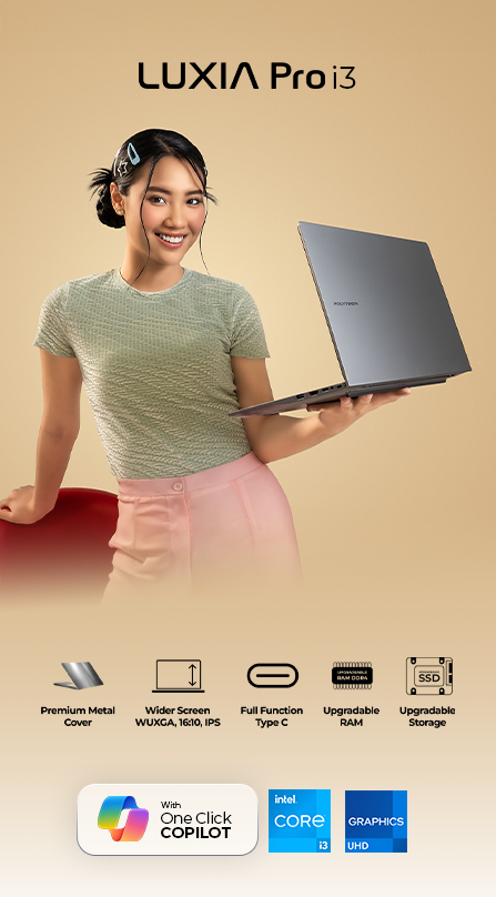 laptop luxia i3
