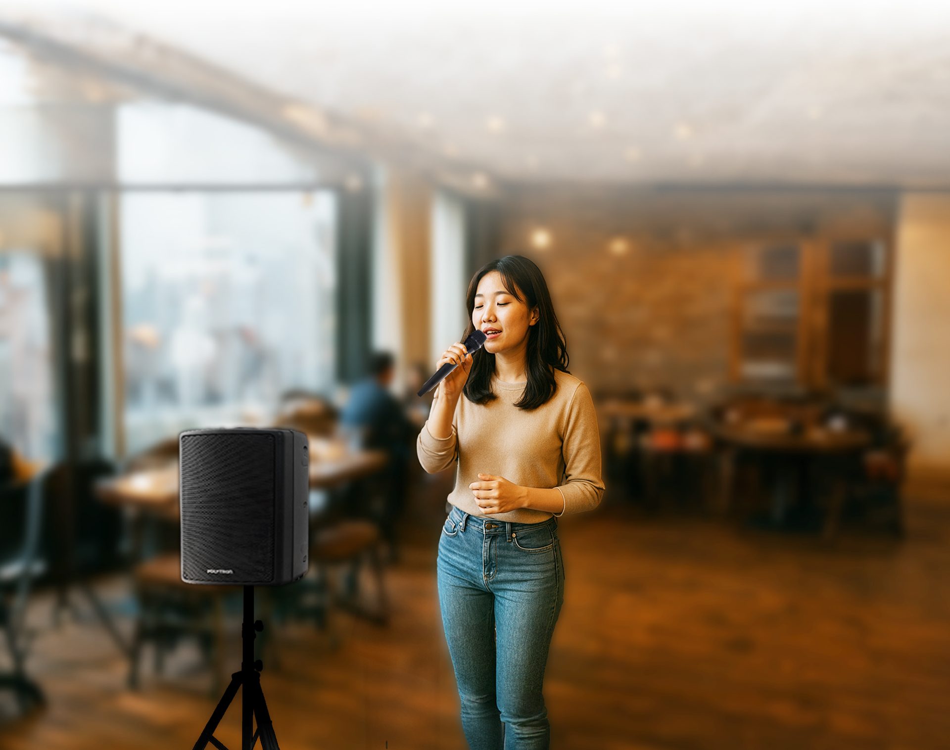 speaker karaoke paspro 8f3